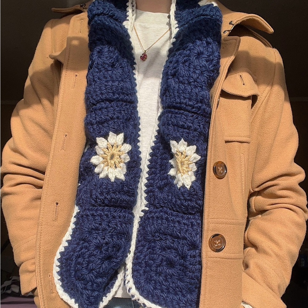 CROCHET SCARF